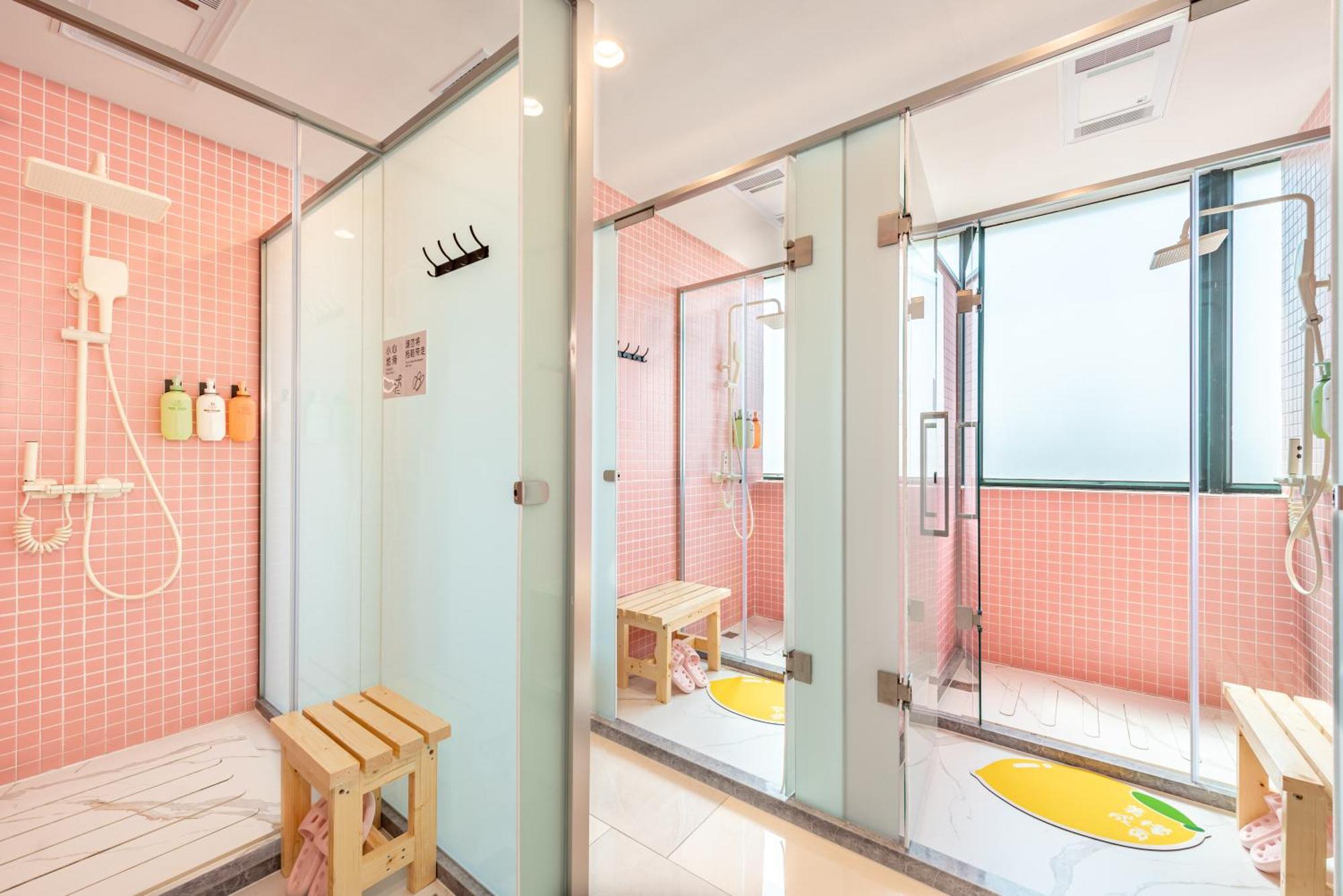 שנגחאי Lemon Hotel - Metro Line 1 Line 7 Changshu Road 200 Meters מראה חיצוני תמונה
