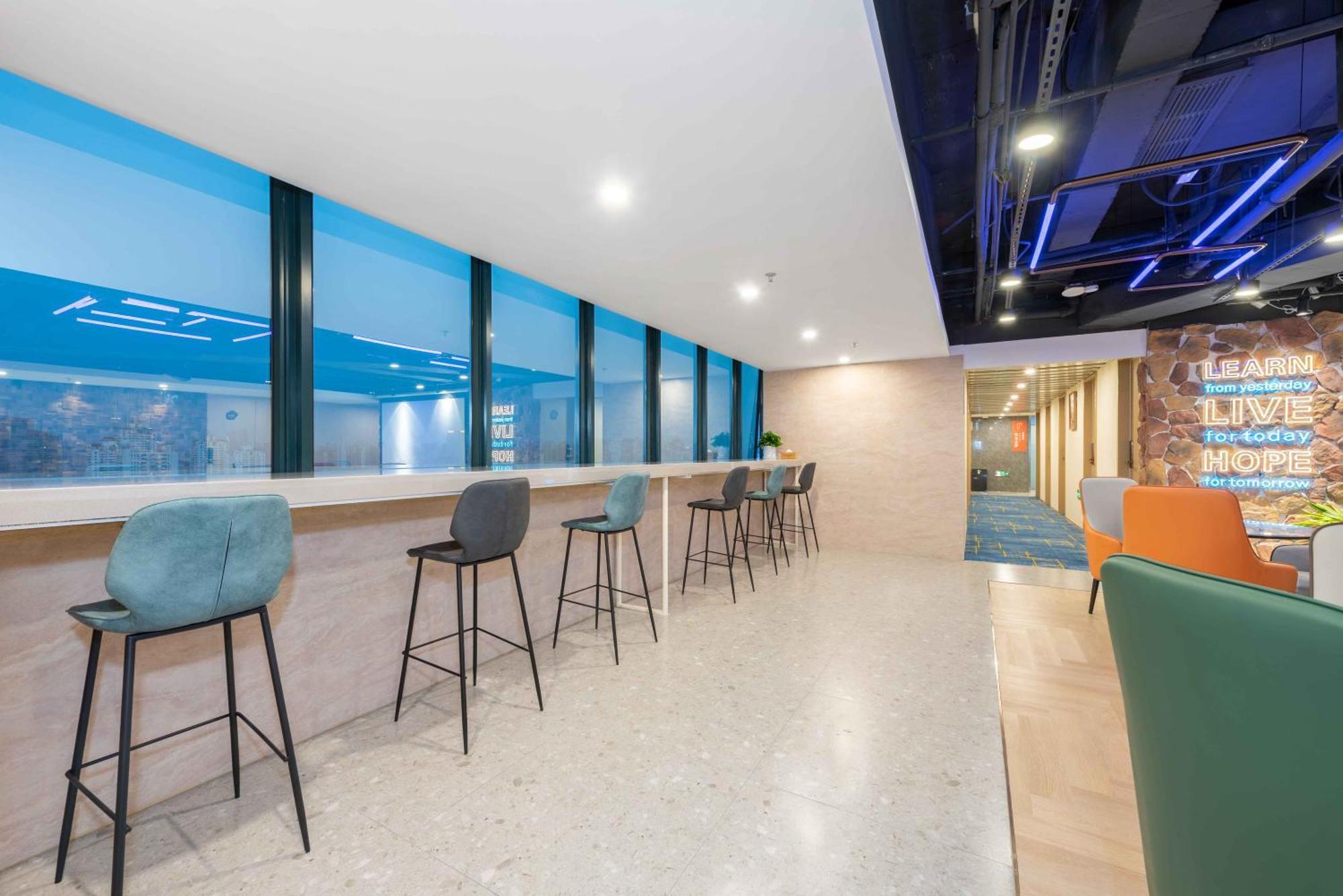 שנגחאי Lemon Hotel - Metro Line 1 Line 7 Changshu Road 200 Meters מראה חיצוני תמונה